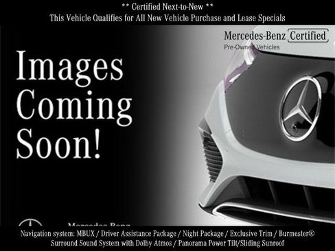 Certified 2026 Mercedes-Benz GLE 450 GLE 450 image 1