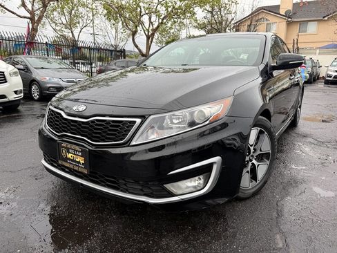 Used 2011 Kia Optima EX w/ Hybrid Premium Technology Pkg image 1