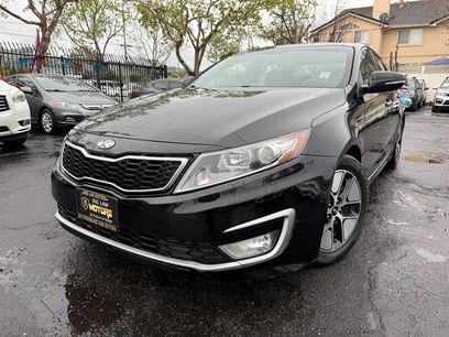 Used 2011 Kia Optima EX w/ Hybrid Premium Technology Pkg