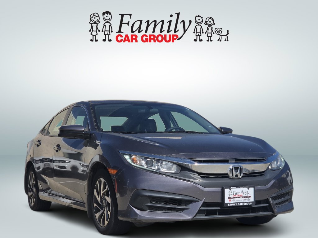 Used 2018 Honda Civic EX image 2