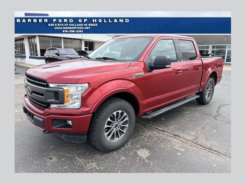 Used 2018 Ford F150 XLT w/ Equipment Group 302A Luxury image 1