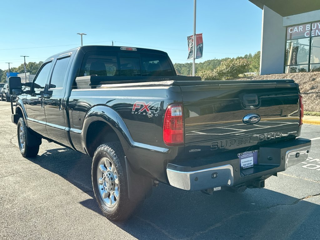 Used 2014 Ford F250 Lariat w/ Lariat Ultimate Package AWD/4WD image 6