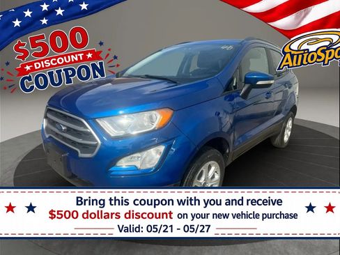 Used 2019 Ford EcoSport SE w/ SE Convenience Package AWD/4WD image 1