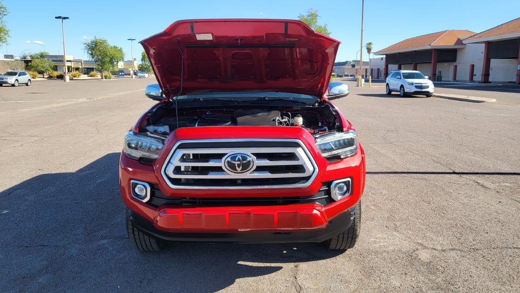 Used 2020 Toyota Tacoma Limited RWD image 41