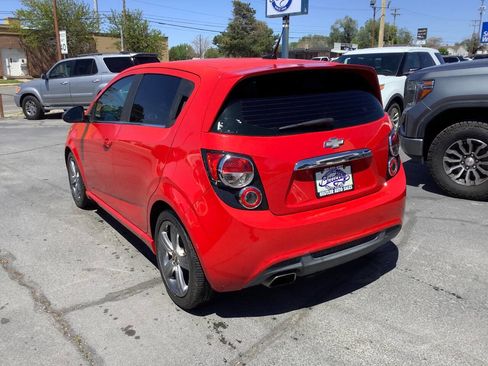 Used 2013 Chevrolet Sonic RS FWD image 14