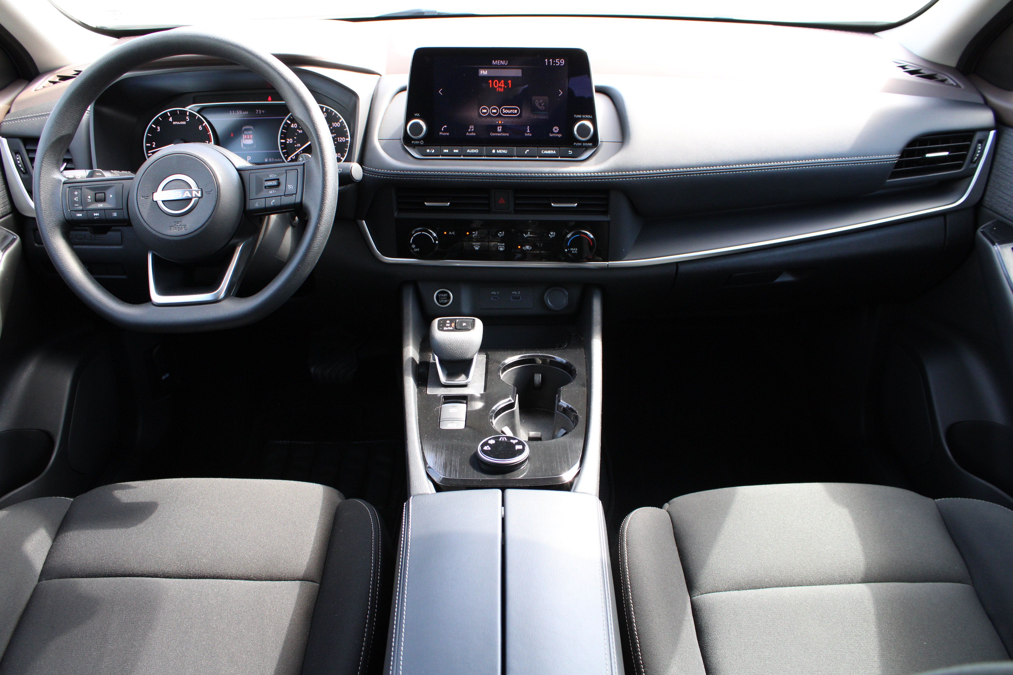 Used 2023 Nissan Rogue S AWD/4WD image 24