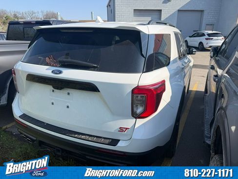 Certified 2024 Ford Explorer ST w/ Equipment Group 401A AWD/4WD image 5