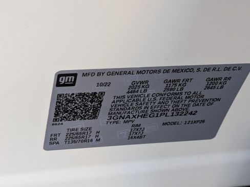 Certified 2023 Chevrolet Equinox LS image 30