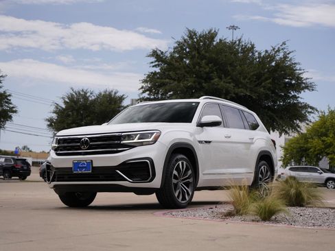 Certified 2023 Volkswagen Atlas SEL Premium AWD/4WD image 8