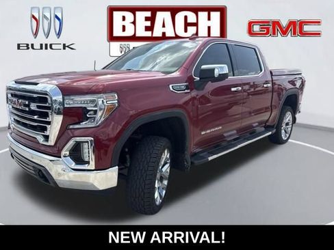 Used 2019 GMC Sierra 1500 SLT w/ SLT Premium Plus Package AWD/4WD image 1
