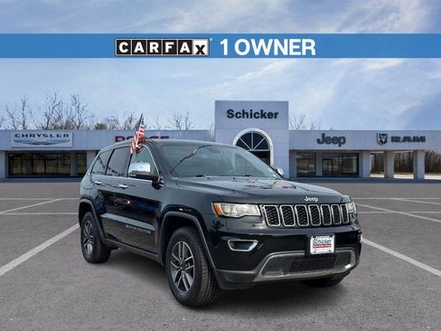 Used 2022 Jeep Grand Cherokee Limited w/ Trailer Tow Group IV AWD/4WD image 1