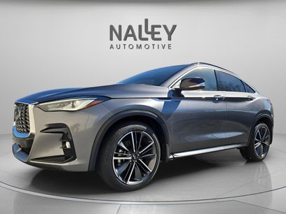 Certified 2025 INFINITI QX55 Luxe w/ Cargo Package