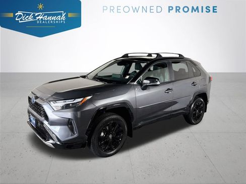 Used 2024 Toyota RAV4 XSE w/ Weather Package AWD/4WD image 1