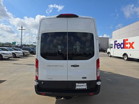 New 2025 Ford Transit 350 148 High Roof w/ Interior Upgrade Package RWD image 7