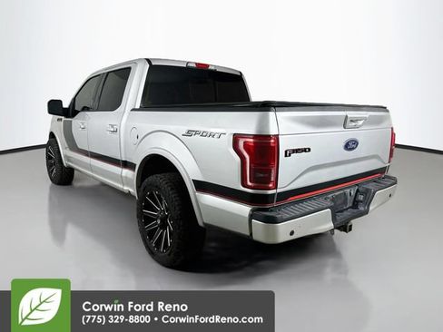 Used 2016 Ford F150 Lariat w/ Equipment Group 502A Luxury RWD image 6