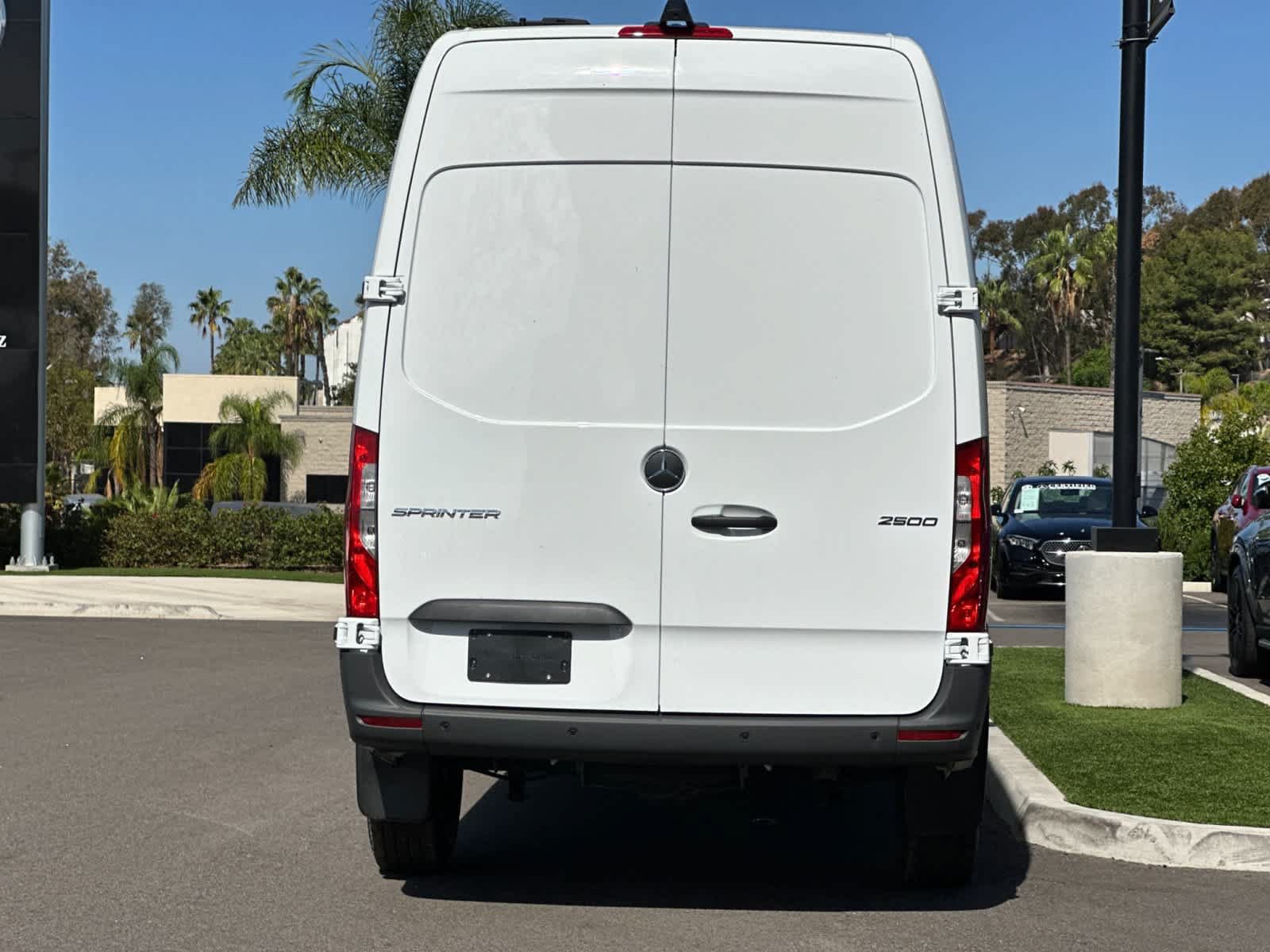 New 2026 Mercedes-Benz Sprinter 2500 image 4