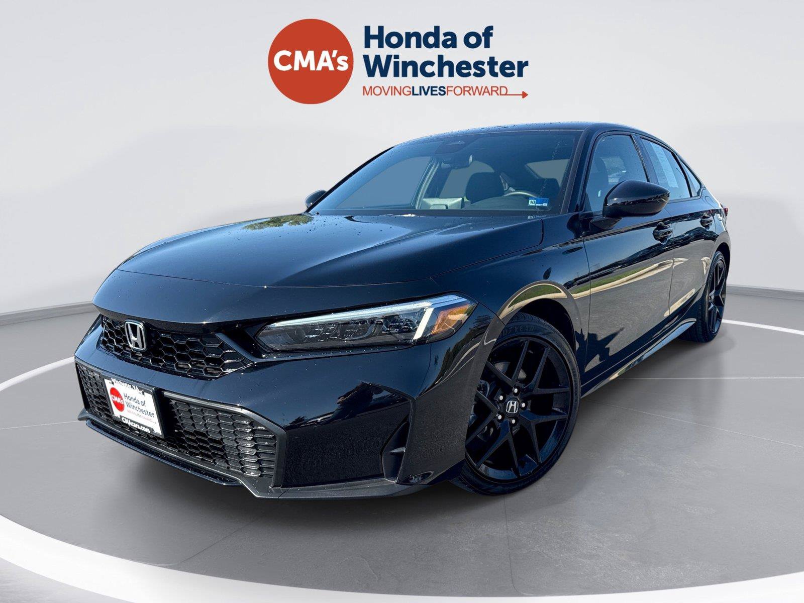 Certified 2025 Honda Civic Sport image 1