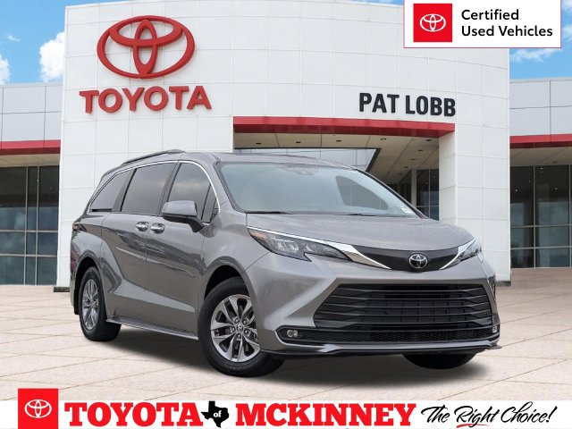 Certified 2026 Toyota Sienna XLE FWD 360° Tour