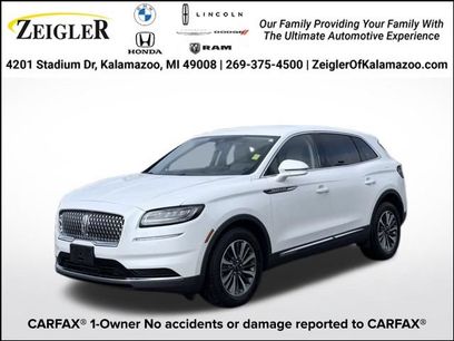 Certified 2023 Lincoln Nautilus AWD w/ Premium Package