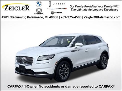 Certified 2023 Lincoln Nautilus AWD w/ Premium Package image 1