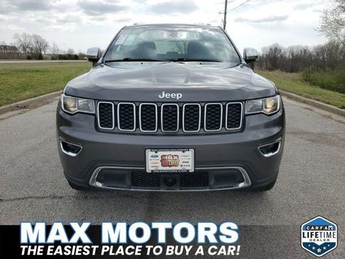 Used 2021 Jeep Grand Cherokee Limited w/ Luxury Group II AWD/4WD image 16