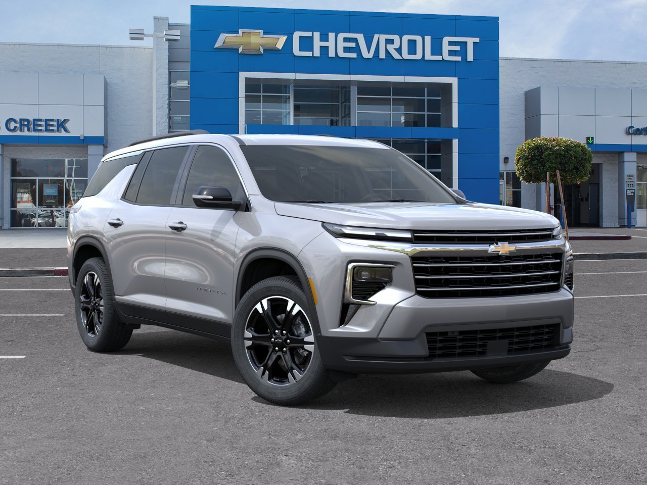 New 2027 Chevrolet Traverse LT w/ Driver Confidence Package FWD image 2