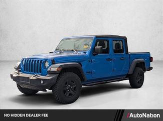 Used 2022 Jeep Gladiator Sport AWD/4WD video 1