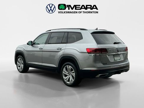 Used 2021 Volkswagen Atlas SE w/ Towing Package image 3