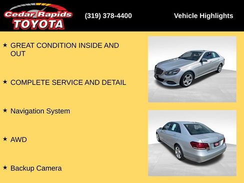Used 2016 Mercedes-Benz E 350 4MATIC Sedan image 7