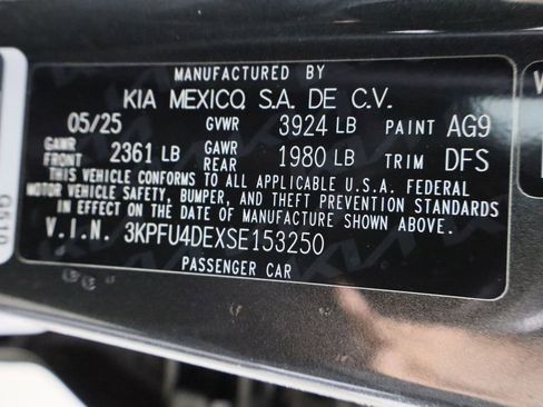 Used 2025 Kia K4 EX image 34