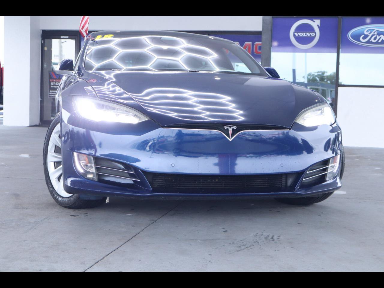 Used 2018 Tesla Model S 100D AWD/4WD image 1