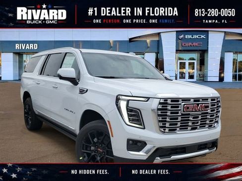 New 2026 GMC Yukon XL Denali w/ Sun & Power Step Package AWD/4WD image 1
