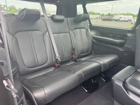 Certified 2024 Jeep Grand Wagoneer L Series II w/ Quick Order Packagew 28T AWD/4WD image 17
