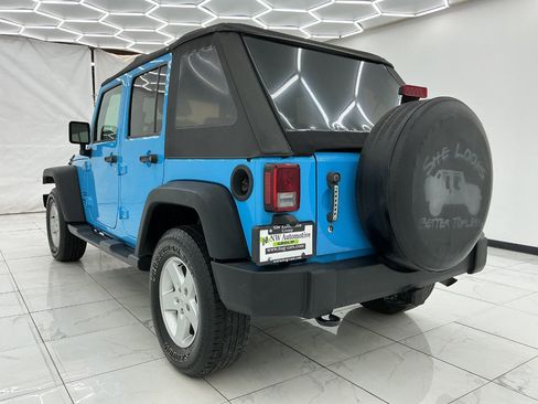Used 2017 Jeep Wrangler Unlimited Sport w/ Quick Order Package 24S AWD/4WD image 8