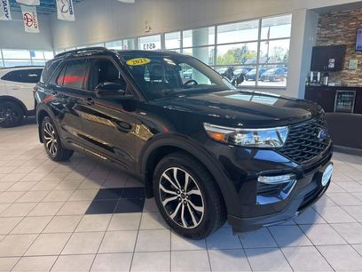 Used 2023 Ford Explorer ST-Line w/ Class IV Trailer Tow Package