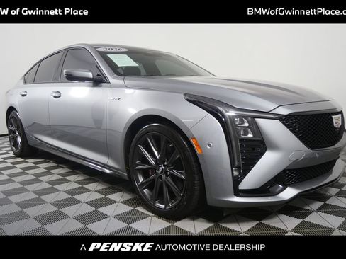 Used 2026 Cadillac CT5 V w/ Technology Package RWD image 1