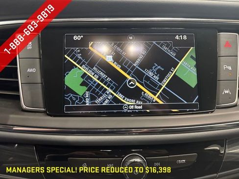 Used 2018 Buick Enclave Premium w/ LPO, Hit The Road Package AWD/4WD image 14
