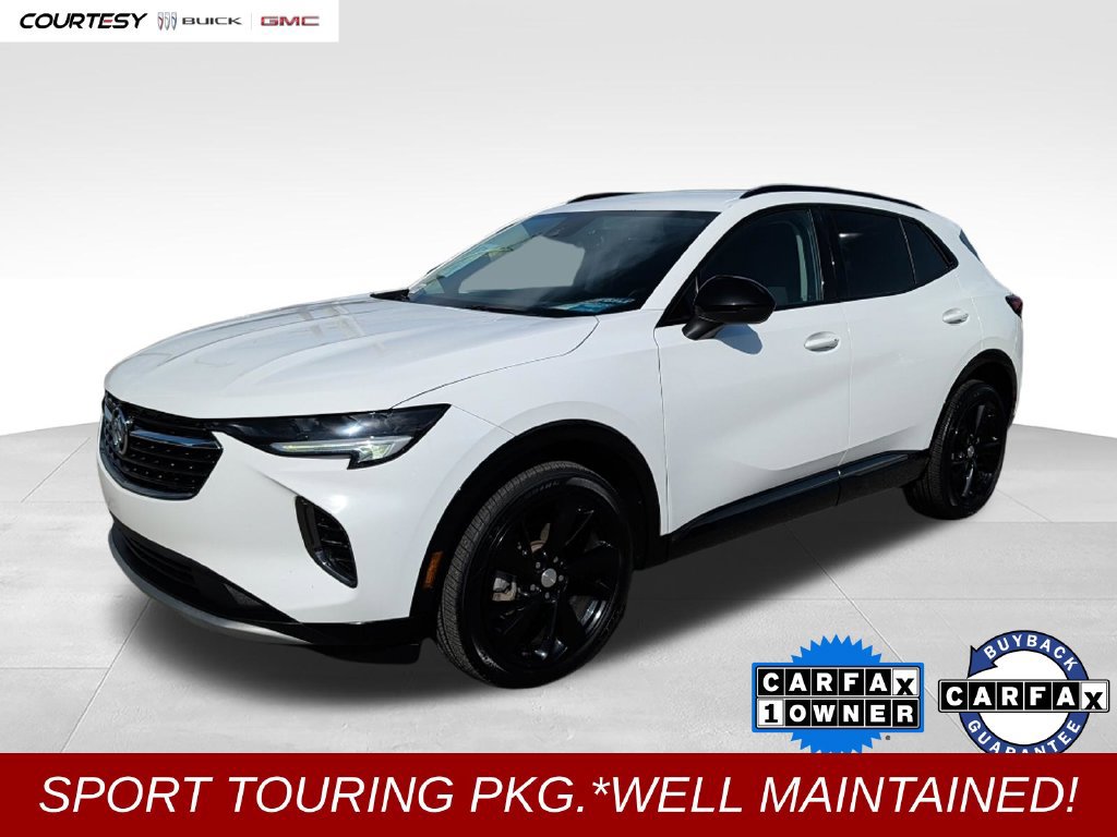 Used 2021 Buick Envision Preferred FWD image 1