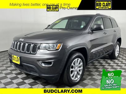 Used 2021 Jeep Grand Cherokee Laredo