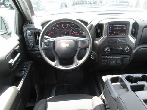 New 2026 Chevrolet Silverado 1500 Custom w/ Turbomax Blackout Package AWD/4WD image 16