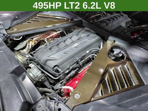 Used 2020 Chevrolet Corvette Stingray Premium Cpe w/ 3LT Preferred Equipment Group RWD image 13