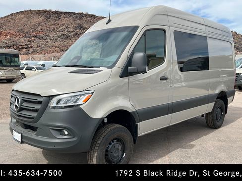 New 2026 Mercedes-Benz Sprinter 2500 image 1