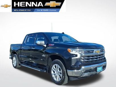 New 2026 Chevrolet Silverado 1500 LTZ w/ LTZ Premium Texas Edition