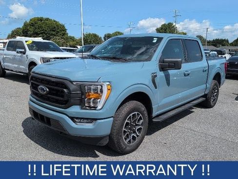 Used 2023 Ford F150 XLT w/ Equipment Group 302A High AWD/4WD image 3