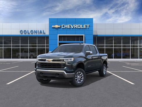 New 2026 Chevrolet Silverado 1500 LT AWD/4WD image 8