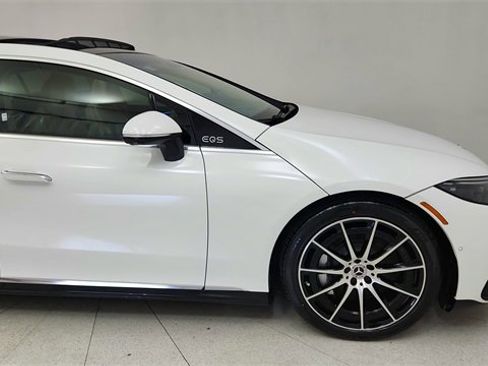 Used 2024 Mercedes-Benz EQS 450+ 4MATIC Sedan image 8