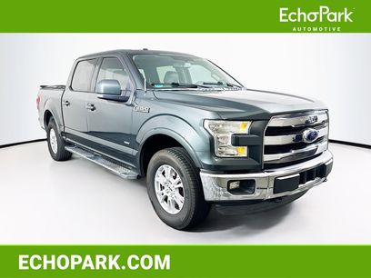 Used 2015 Ford F150 Lariat w/ Equipment Group 501A Mid