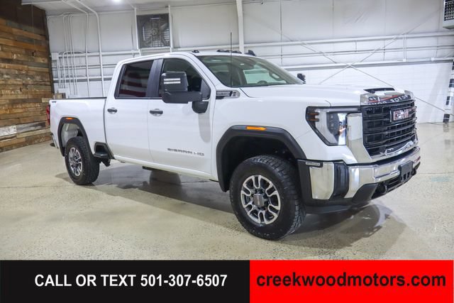 Used 2024 GMC Sierra 2500 Pro AWD/4WD image 27