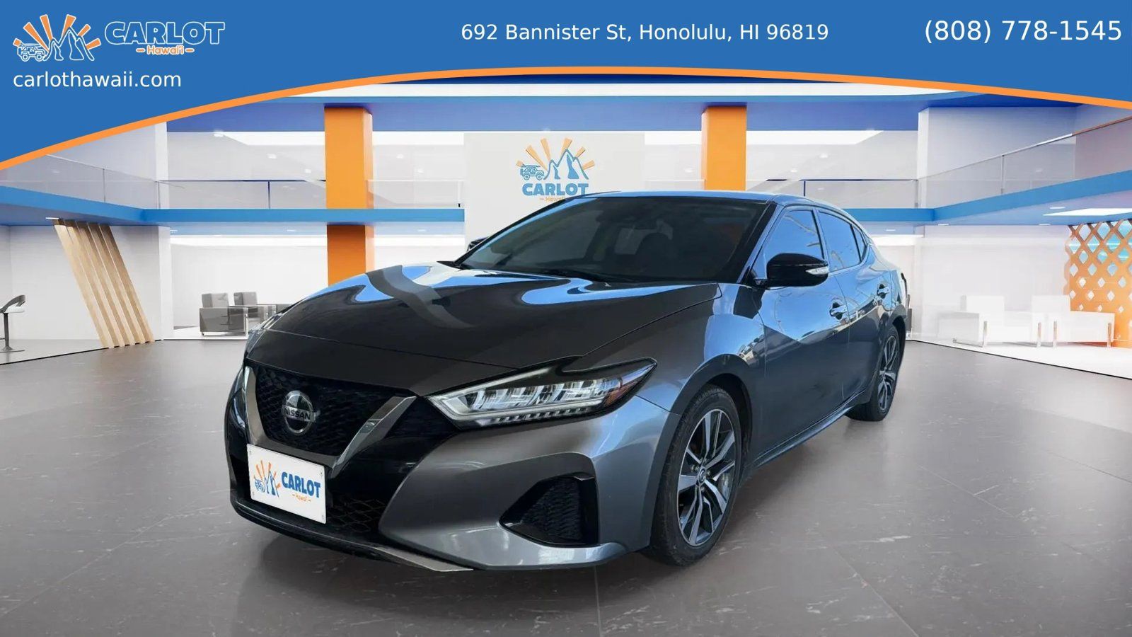 Used 2020 Nissan Maxima 3.5 SV w/ Floor Mat Group FWD image 2