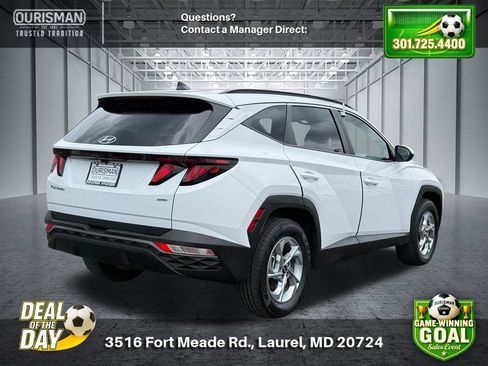 Used 2024 Hyundai Tucson SEL AWD/4WD image 4